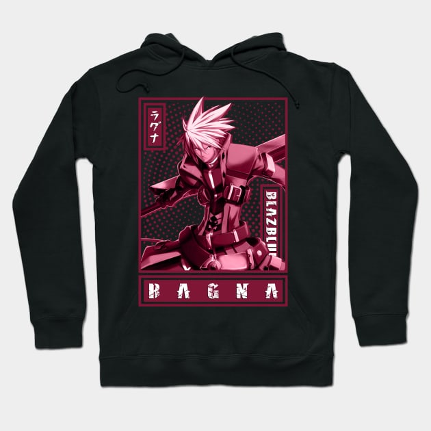 Bludragna Hoodie by Fiyyajust